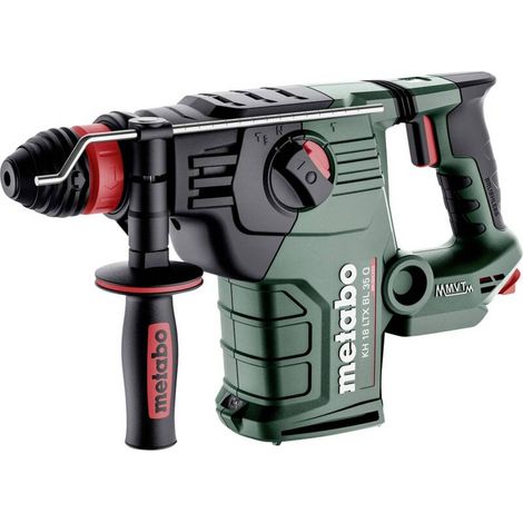 [GEBRAUCHT] B-Ware Metabo Akku-Kombihammer KH 18 LTX BL 35 Q SDS-Plus Bohrhammer 18V 4,2J grün (1/2)