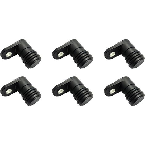 Six bouchons d'étanchéité pour liquide de refroidissement moteur (11537519733) compatibles avec E60 M54 525I 2004-2005 528I 2008-2010 530I 2004-2009 528Xi 2008 (1/5)