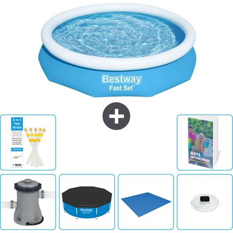 Bestway Piscina Bestway Fast Set Redonda - 305x66 cm - 7-piezas  S248 (1/4)
