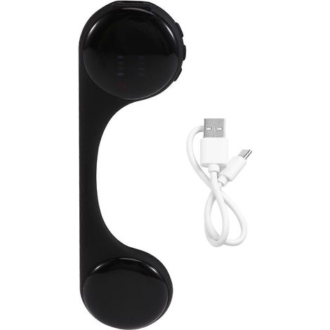 Écouteurs d'oreiller stéréo Bluetooth sans fil, avec haut-parleur intégré, pour écouter de la musique et dormir. Machine à bruit blanc portable. (1/5)