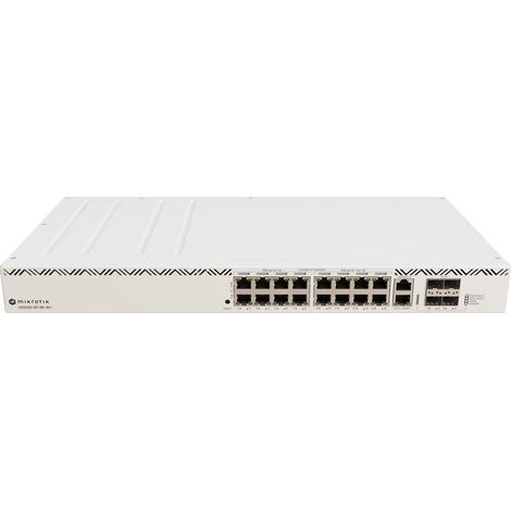 MIKROTIK RouterBOARD Cloud Router Switch CRS320-8P-8B-4S+RM + L5 (800MHz, 256MB RAM, 1xGLAN, 16xGLAN POE, 4x SFP+) (1/3)