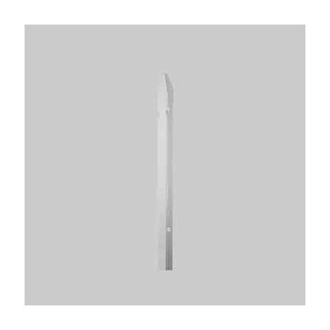 PALETTO PER RECINZIONE ZINCATO 30x30x3,0 mm - 200 cm - 10 pezzi- MADE IN ITALY