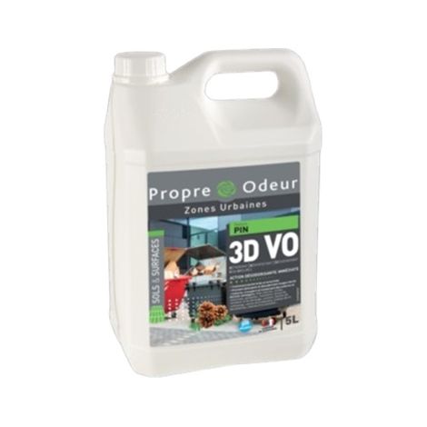 Désinfectant poubelle exeol 3d vo bidon 5 l