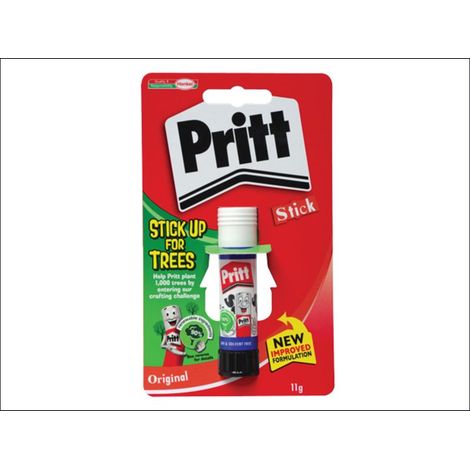 Pritt Stick Glue Small Blister Pack 11g PRT1456073 (1/3)