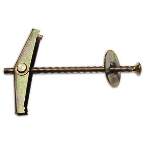Ancora in Acciaio a Vite Fischer KDV 4 xL. 4x80 mm Carico 200 kg 50pz (1/2)