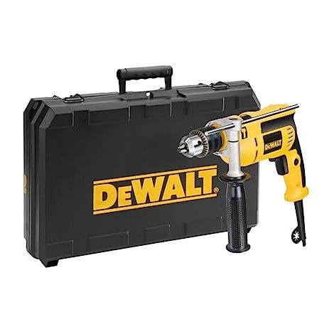 PERCEUSE PERCUSSION - 1 VITESSE - 650W MANDRIN AUTOSERRANT 13MM DEWALT DWD024K BLACK+DECKER X (1/3)