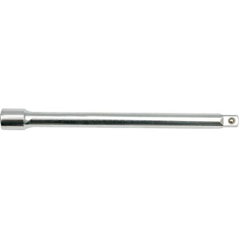 Alargador y Adaptador de Llave 1/2", Toya 53630, Herramienta de Acero Resistente, 250 mm de Largo, Ideal para Reparaciones Mecánicas y Talleres Profesionales