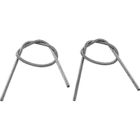 Deux résistances chauffantes de four de 1500 W, 220 V CA, avec fil à haute résistance (1/3)