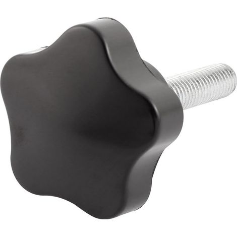 M8 x 35 mm Außengewinde Screw On Type SternKopf aufspannung Knauf Grip (1/2)