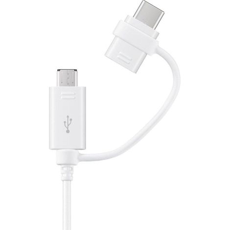 Cable Samsung para teléfono móvil USB Micro USB USB-C 1,5 m (1/4)