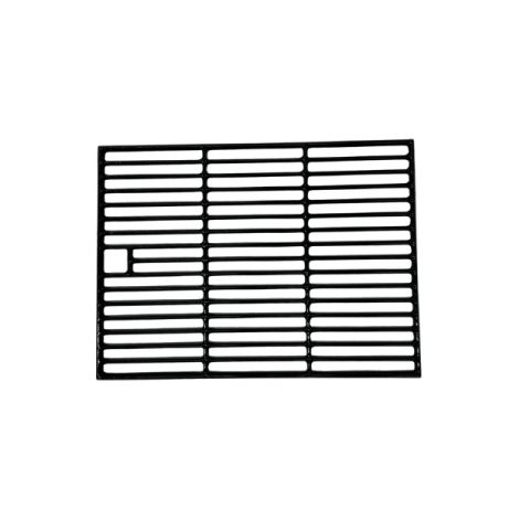 Grillrost aus emailliertem Gusseisen, L 45 x B 34,5 x H 5-