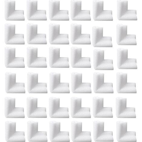 Protections d'angle en mousse épaisse pour téléviseur, miroir et cadre (1/5)
