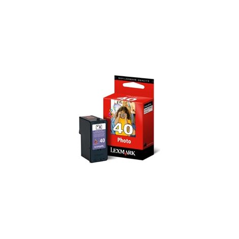 Cartucho de Tinta Original Lexmark Z1520 Azul Negro