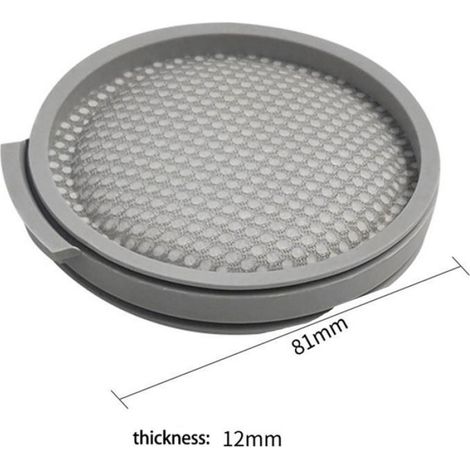 4 Pièces Filtres HEPA pour Xiaomi Mijia SCWXCQ01RR Roborock H6 Aspirateur à Main Sans Fil Accessoires Remplaçables comme montré (1/5)