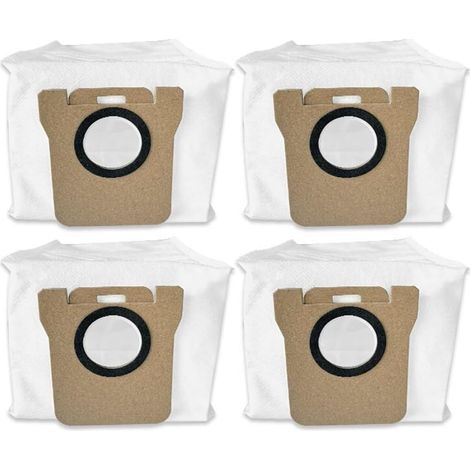 de rechange Brosse principale, brosse latérale, filtre Hepa, chiffon de nettoyage, sac à poussière, compatible avec l'aspirateur robot Xiaomi X10 B102GL, pièces de rechange(Set J)