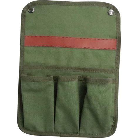 chaise sac caddie suspendu l'organisateur de chevet Organisateur de rangement sac de rangement de poche lits d'hôpital (Od Green) (1/5)