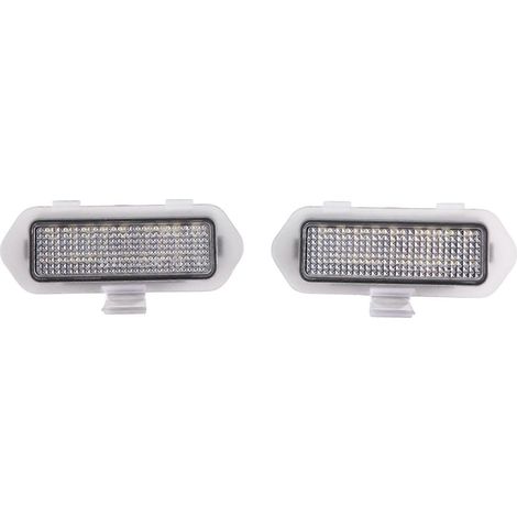 paire de feux de position LED blancs sous rétroviseur, compatibles avec Chevrolet Silverado 1500 et GMC Sierra 1500 (1/5)