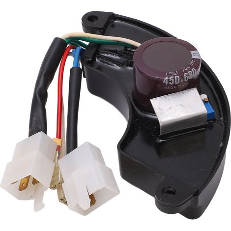 Automatischer Spannungsregler (AVR) für 3-Phasen-Generatoren mit 8 Drähten (5 bis 7,5 kW) (1/5)