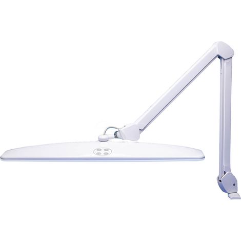 Lampe de bureau LED, Blanc 21 W RS PRO ( Prix pour 1 )