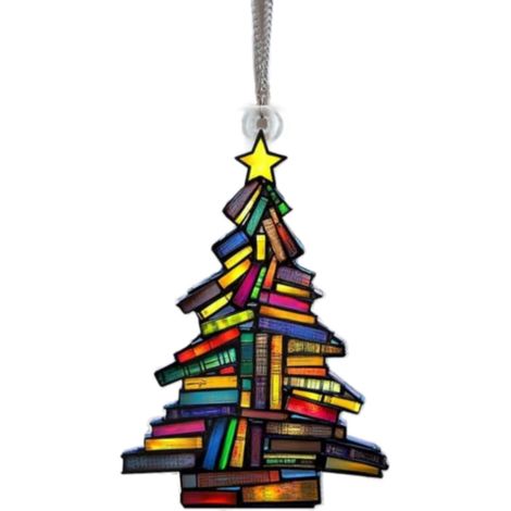 Suspension En Verre Coloré - Décoration Fenêtre Noël - Pour Intérieur Salon Chambre - Lot De 1 (1/5)