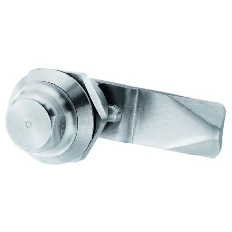 Loquet hygiénique RS PRO en Acier inoxydable, déverrouillage Clé plate ( Prix pour 1 )