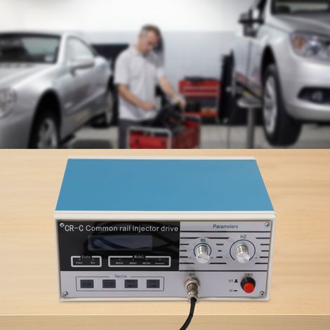 Tester diagnostico riparazione multifunzione iniettori common rail diesel CR-C 220V (1/5)