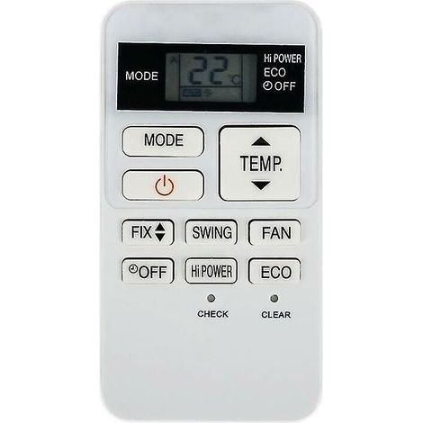Centralina di controllo per condizionatore d'aria di ricambio compatibile con Toshiba Ras-07bkv-e Ras-077skv-e6