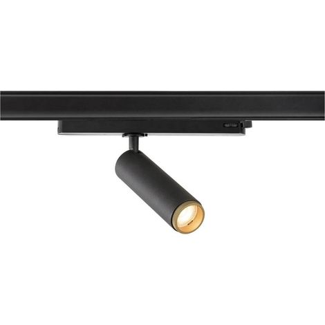 Spot ferroviaire Grip M noir triphasé 2700K - 1008442