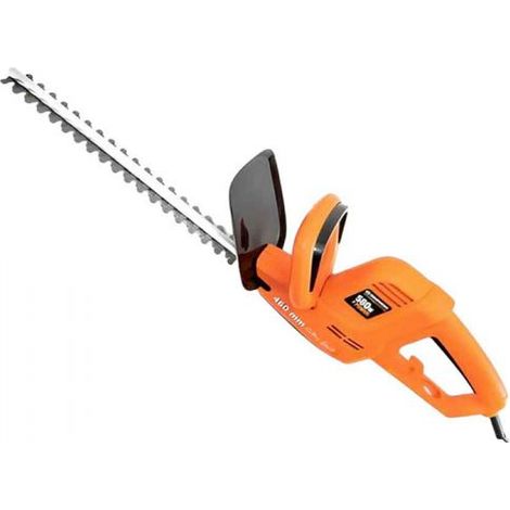 Daewoo – Taille-haies électrique 580W 46cm de coupe – Coupe nette jusqu'à 14mm – Ergonomique et léger 2,3kg – DHT58014460 (1/4)