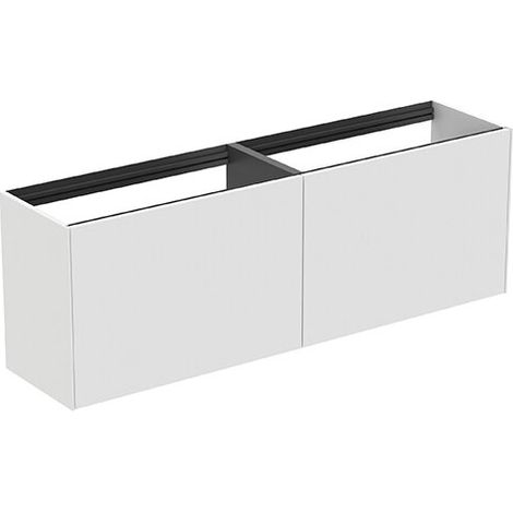 IDEAL STANDARD T3996Y1 meuble-bas WT Conca, 2 tiroirs (1/2)