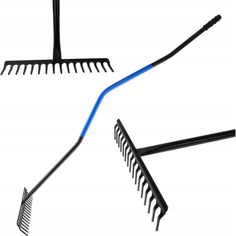 Herramienta de jardinería geko ergo 16-zębne 16 dientes 41 cm (1/3)