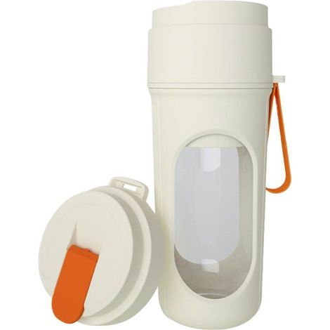 1 unité presse-agrumes électrique, 40 W et 18 000 tr/min, avec 12 lames acier inoxydable, pour smoothies maison ou voyage (1/5)
