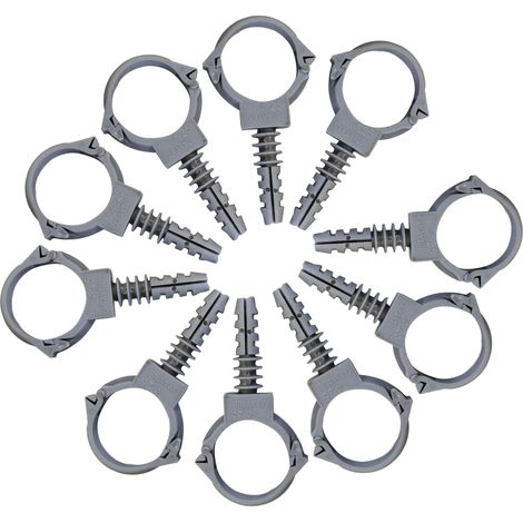Lot de 10 Colliers à cheville 25 mm (1/2)