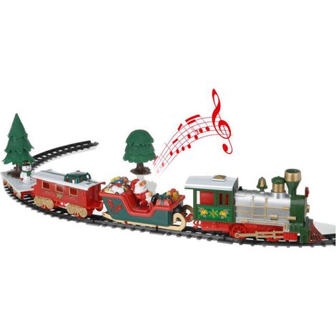 Santa's Musical Train