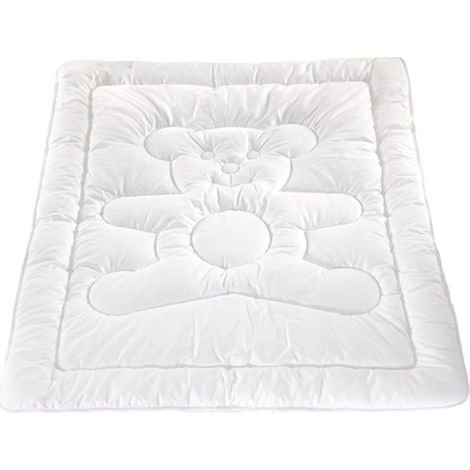 Antiallergische Decke 120x160 Medical 0,60 kg für Kinder weiß AMW