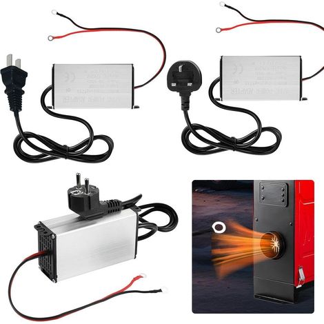 Adaptateur d'alimentation 12V pour chauffage diesel, convertisseur de puissance transformateur 240V vers 12V, adapté aux chauffages diesel intégrés de 5 kW et 8 kW.