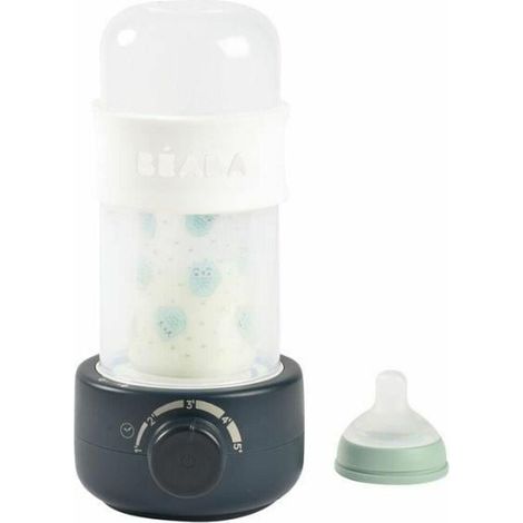 Beaba Baby Milk Second Fläschchenwärmer Nachtblau