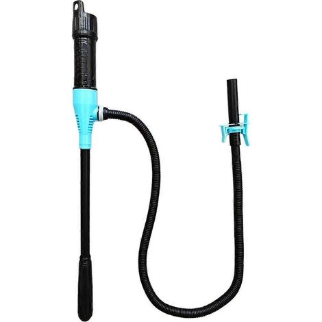 Pompe de transfert portable, pompe à siphon électrique à batterie, pompe de transfert de carburant liquide efficace (1/5)