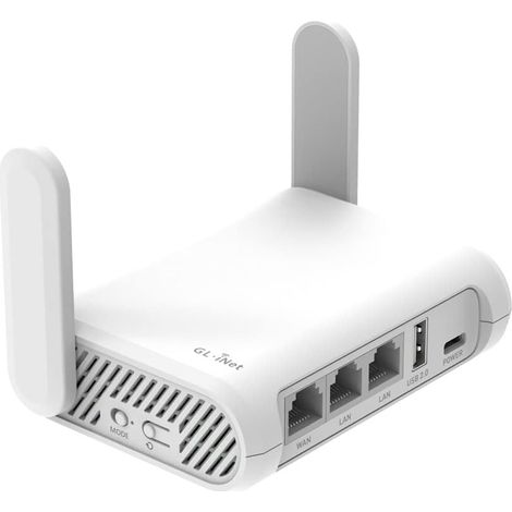 GL-SFT1200 Opal Routeur de Voyage, Wi-FI AC1200 Double Bande (1/5)
