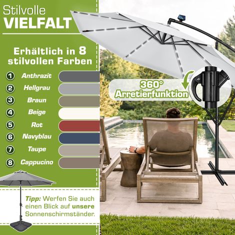 horizontal markise vidaXL Einziehbare Mehrfarbig 300 x 250 cm Stoff und Metall, Verstellbares, modernes Markisen für Garten und Terrasse, rechteckig, ausziehbarer Sonnenschutz, wetterfest Garden punii komaru 250 Sackmarkise, Kombi Kinderwagen Merida Farbe:Kürbis (gelb/grün/rot)