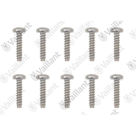 VAILLANT Schraube, (x10) VAS 106/3 u.w. Vaillant-Nr. , 0020133833