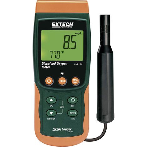 Extech SDL150 Sauerstoff-Messgerät 20 - 0.1 mg/l