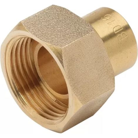 Banides Kupfer-Gas-Lötfitting (1/2)