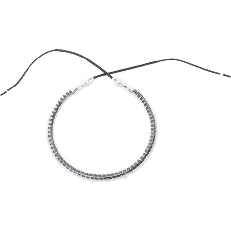 Tube chauffant halogène en fil de quartz et carbone (1/5)