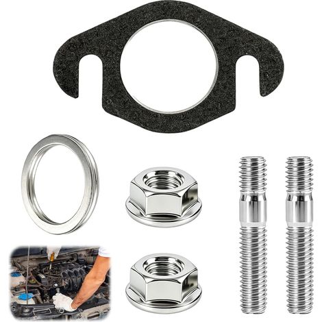 Kit de Joints et Goujons de Pot d'Échappement pour Scooter 50cc 2Temps (1/5)
