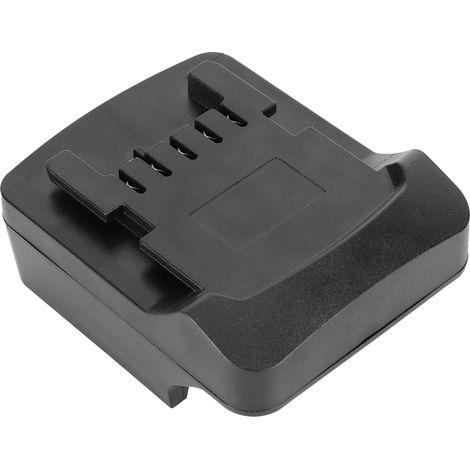 Adaptateur de batterie pour outil électrique HITACHI 18V Li-ion vers Metabo 18V Li-ion