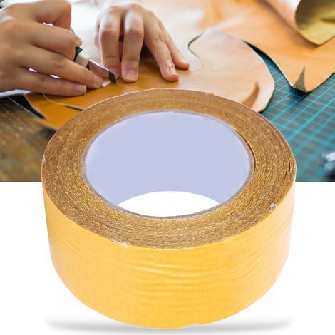 Ruban adhésif double face en fibre de verre résistant à l'eau, renfort maille pour pelouse (50mm x 20m) (1/5)