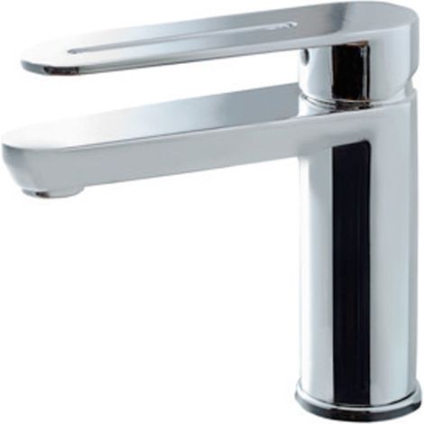 GALINDO 4634000 NINE Grifo De Lavabo Maneta Abierta Cromo Con Desagüe Semiautomático - ref: 4634000 (1/2)