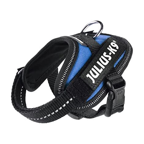 Pettorina IDC Julius K9 Powerharness (ITA) - Pettorina IDC Julius K9 Powerharness (ITA) - Blu, XXXS / Baby 1 (29-36cm)