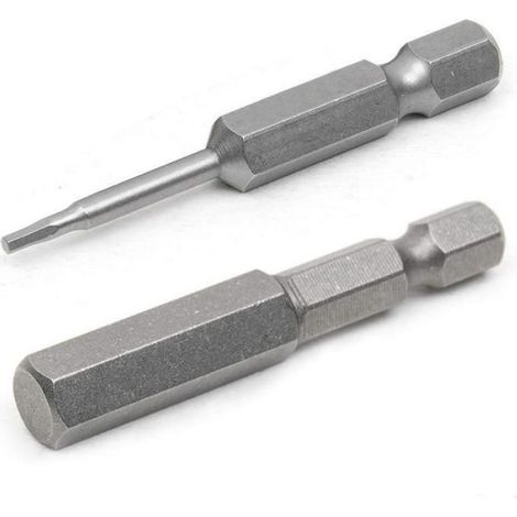 8Pcs Hex tige tournevis, 1/4 Pouce hex tige tournevis, longs magnétiques embouts de tournevis en acier S2 avec 8 différentes (1/4)